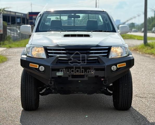 2015 Toyota HILUX 2.5 VNT SINGLE CAB (M)*TIPTOP* - 3