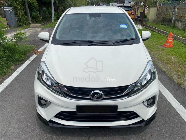 2019 Perodua MYVI 1.5 AV (A) ORI PAINT LETHER SEAT - 3