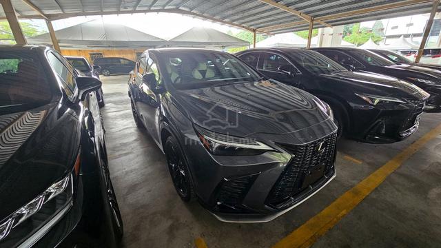 2023 Lexus Nx350 2.4 T F Sport 4.5Grade 31k km - 2