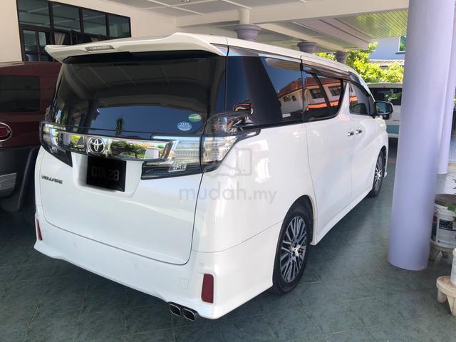 2015 Toyota VELLFIRE 2.5 Z G-EDITION (A) - 2