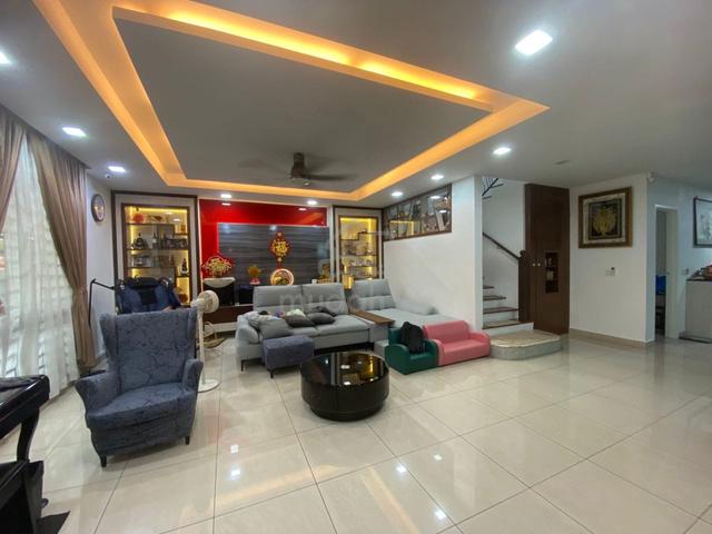 Jalan Sutera Chengal 6/xx Johor Bahru Double Storey Semi D House Sale 1