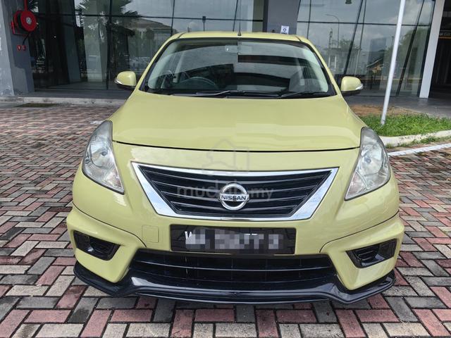 2014 Nissan ALMERA 1.5 E (IMPUL) N17A15E (A) - 1