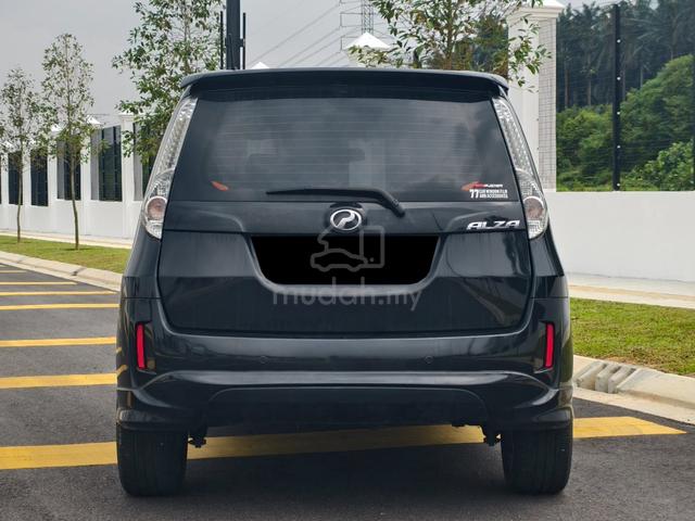 2014 Perodua ALZA 1.5 SE (A) Sport Rim Android F/L - 3