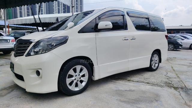 2010 Toyota ALPHARD 2.4 240S PRIME SELECTION II - 2