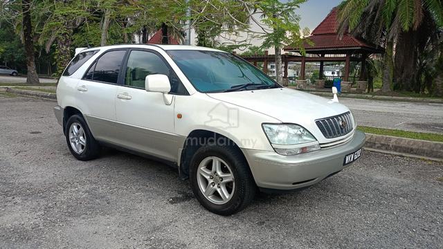 2002 Toyota HARRIER 3.0 V6 (A) - 2