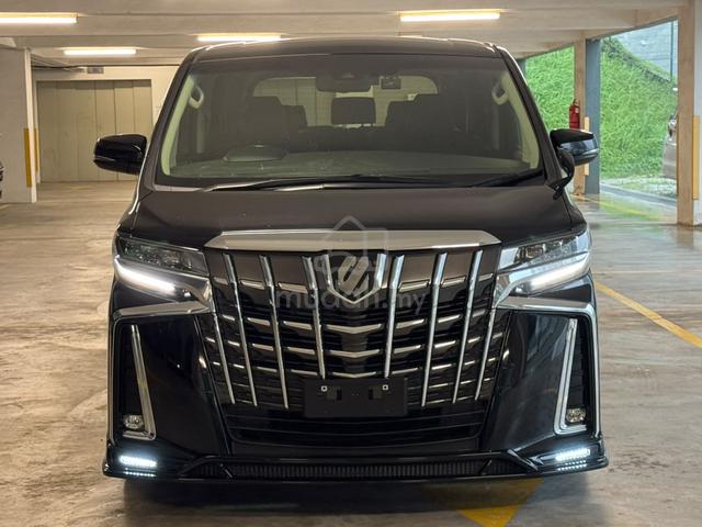 2021 Toyota ALPHARD 2.5 SC MzSPEED BODYKIT EXHAUST - 3