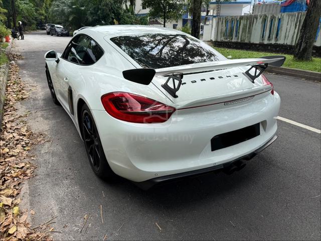 2014 Porsche CAYMAN 2.7 981 GT4 ori POWERKIT+10HP - 3