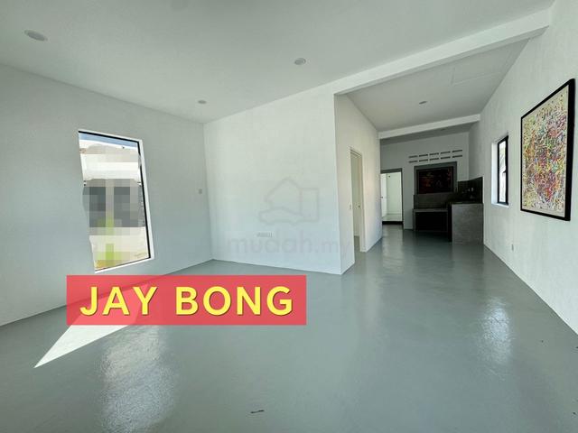 Taman Senangan Single Storey Terrace with Land(TelukAirTawar)Renovated 1