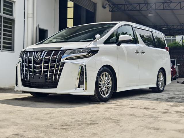 2023 Toyota ALPHARD 2.5 SC SROF 2PD 7STR 22K KM - 1