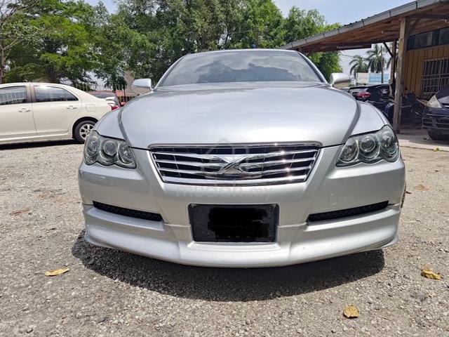 2008 Toyota MARK X 2.5 250G (A) Reg 2019 - 2