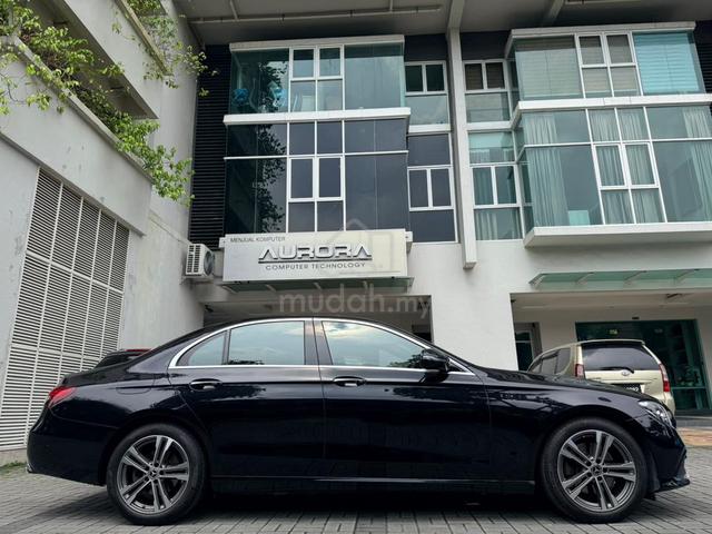 UNDER C&C WARRANTY⭐ Mercedes Benz E200 2.0 2023 - 2