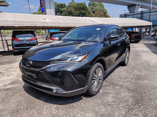 2024 Toyota Harrier Z Panoramic Roof 360 Camera - 1