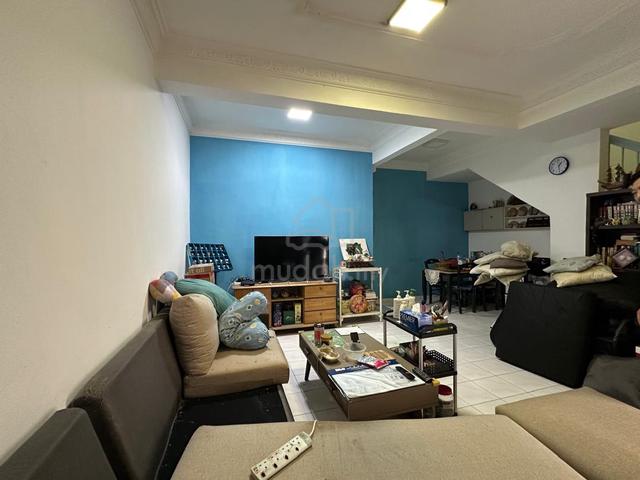 Permas Jaya Jalan Permas Double Storey House Megah Ria Seri Alam CIQ 1