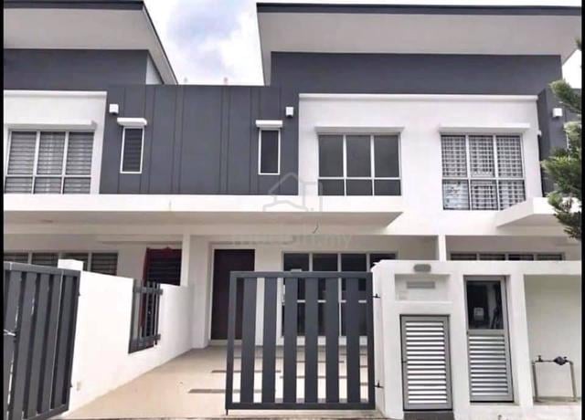 Harga Durian Runtuh 22x85 Double Storey Superlink Shah Alam 1