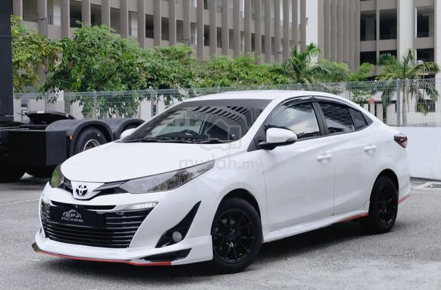 2019 Toyota VIOS 1.5 E FACELIFT (A) - 1