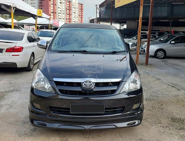 2006 Toyota INNOVA 2.0 G AUTO NICE PLATE ADROID - 2