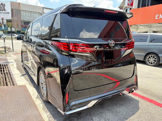 2023 Toyota ALPHARD 2.5 Z (A) REG 2025 Moonroof - 4