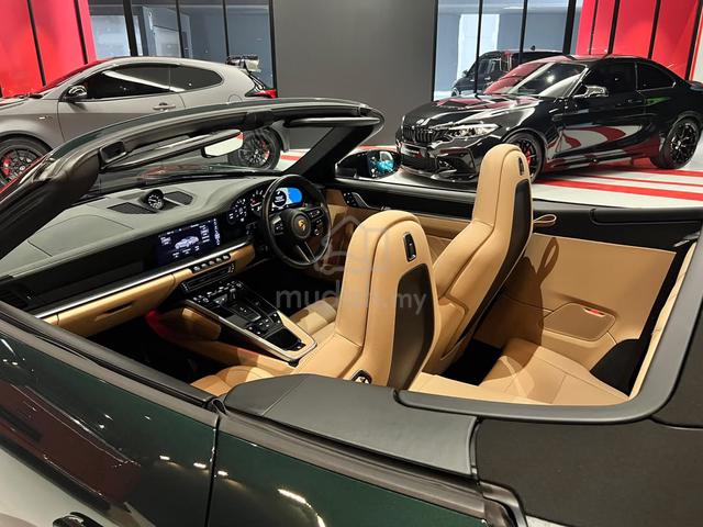 2021 Porsche 911 (992.1) Turbo S Cabriolet - 4