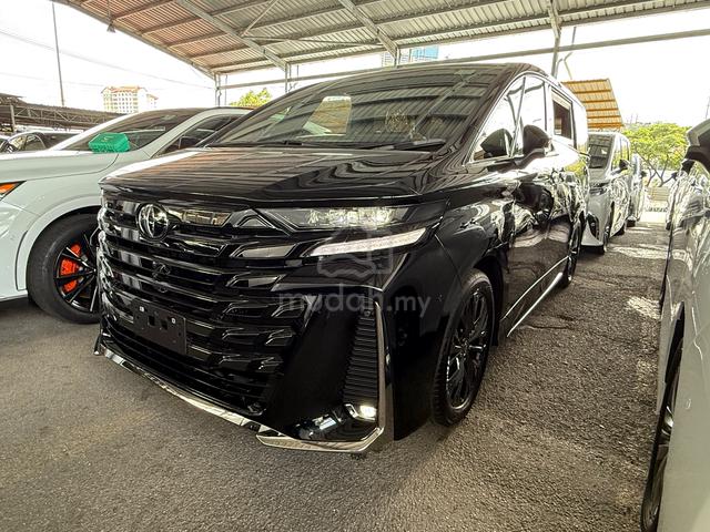 2024 Toyota VELLFIRE 2.4 Z PREMIER HUD 360 LED 5A - 2
