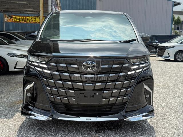 2025 Toyota ALPHARD 2.5 Z FULL SPEC JBL MODELISTA - 1