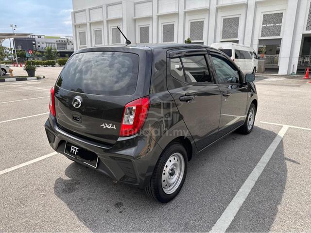 2024 Perodua AXIA 1.0 E MY23 D74A (M) - 2