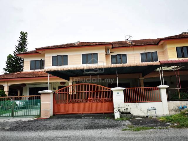 Double storey terrace house Klebang Chemor For sale 1