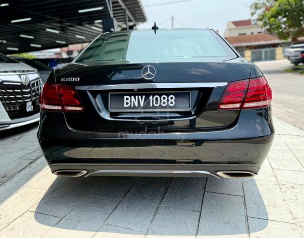 ON THE ROAD 2016 Mercedes Benz E200 2.0 TURBO - 5