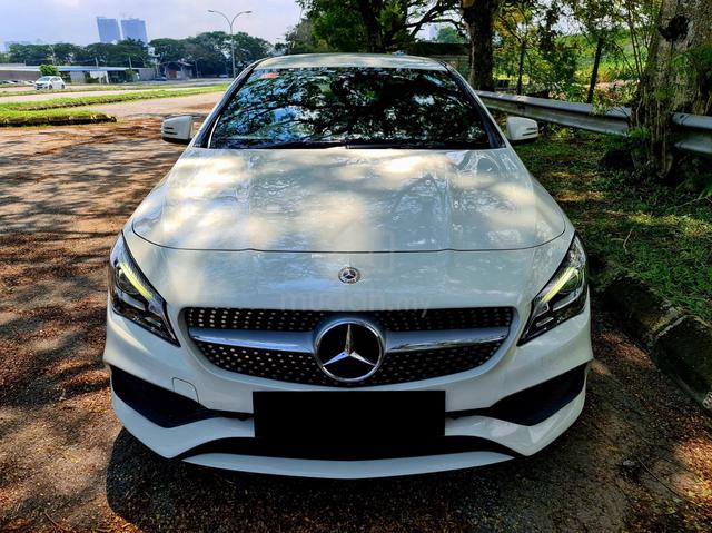 Mercedes Benz CLA200 1.6 AMG Line 7Speed ImportNew - 4