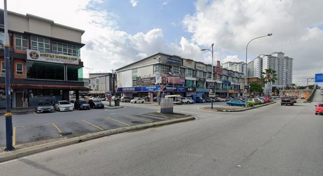 Rare Corner G.Floor Shop for Rent, Prima Sri Gombak | High Visibility 1