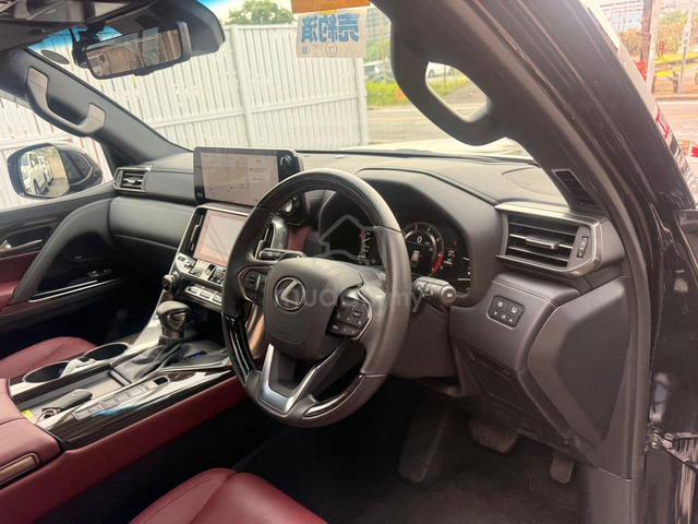 2023 Lexus LX600 Luxury with Modellista Bodykit - 5