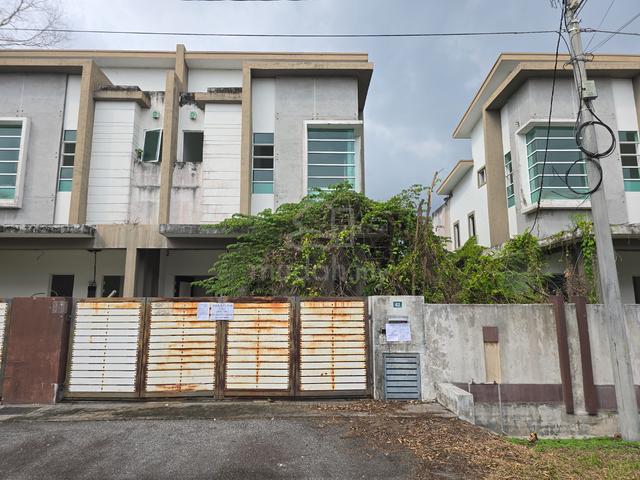 Double Storey Semi-D House At Taman Mewah Indah, Batu Gajah, Perak. 1