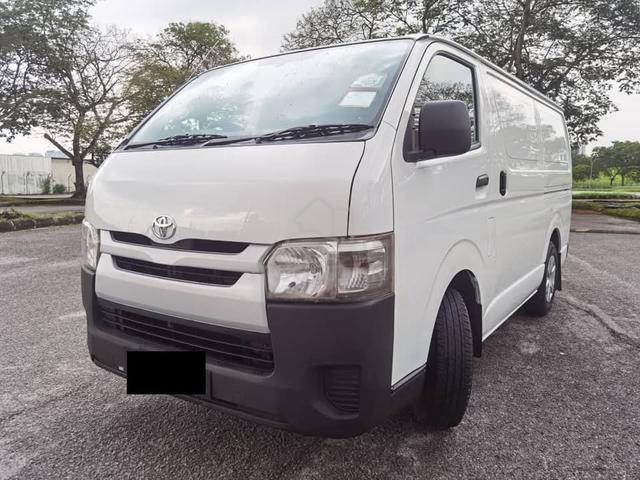 Toyota HIACE 2.5  (M) PANEL VAN year made 2019 - 2