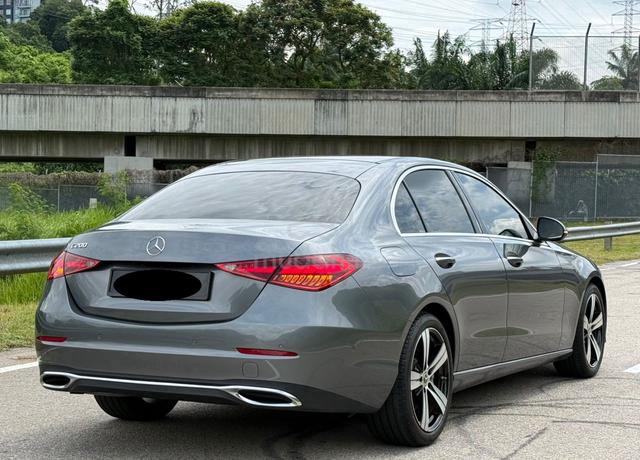 W206⭐️ Mercedes Benz C200 (19K KM WARRANTY 2027) - 2