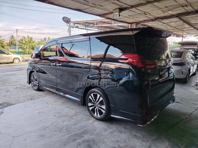 2017 Toyota ALPHARD 2.5 S A PACKAGE TYPE BLACK - 4