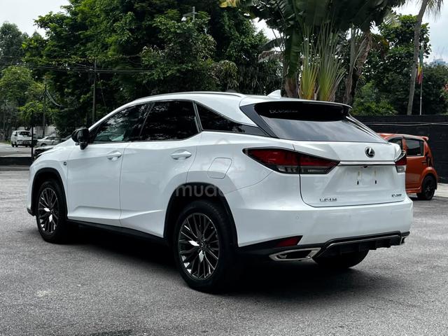 (LOW MILEAGE) Lexus RX300 F SPORT 2022 - 4
