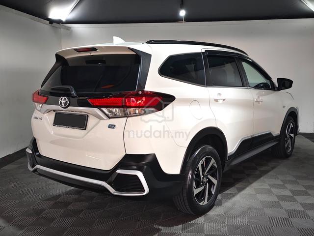 2020 Toyota Rush 1.5 S (A) 1Owner Macam Baru - 2