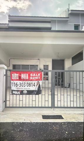 Double storey house For Rent -(Ready To Move In) 1