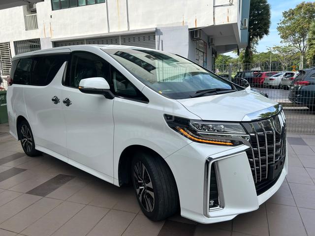 2023 Toyota Alphard 2.5 SCFULL LTR 2PD 7STR 30K KM - 1