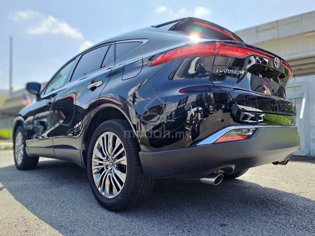 FULLoan HARRIER Z SUNROOF 360CAMERA 2022 UNREG - 5