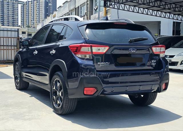 2019 Subaru XV 2.0I-Premium (A) - 2