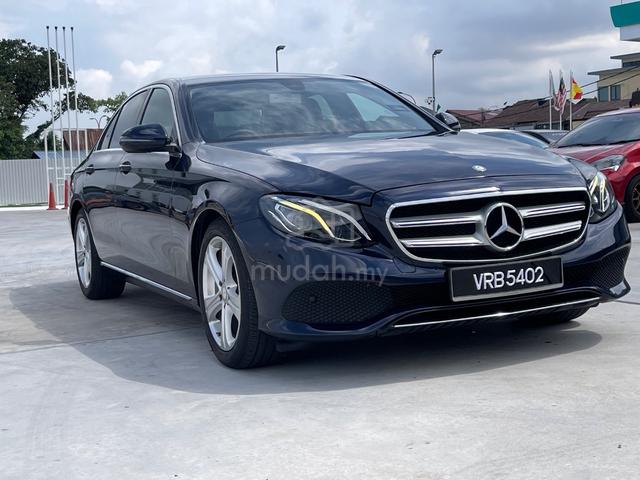 2016 Mercedes Benz E200 AVANTGARDE (CKD) 2.0 - 1