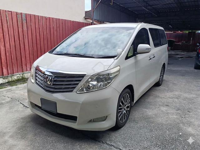 2010/2015 Toyota ALPHARD 2.4 (LOAN KEDAI IC SHJA - 3