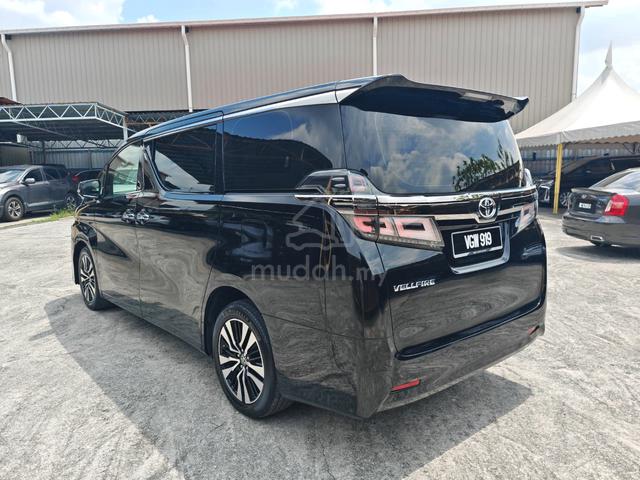 2021 Toyota Vellfire 2.5 ZG (A) Local UMW - 5
