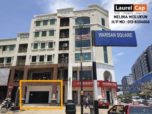 Warisan Square Kota Kinabalu Ground Floor Shoplot 1
