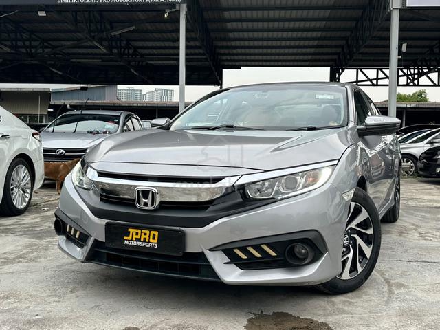 2016 Honda CIVIC 1.8 S (A) - 1
