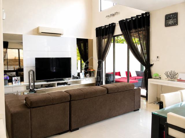 Riverview Kemensah 3 storey Semi D (Good Condition) tropika heights 1