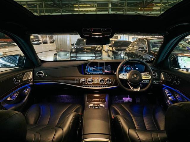 MERCEDES BENZ S450L amg 2018 - 4