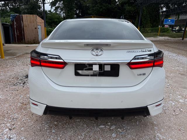 2018 Toyota COROLLA ALTIS 1.8 G FACELIFT (A)F/LOAN - 5