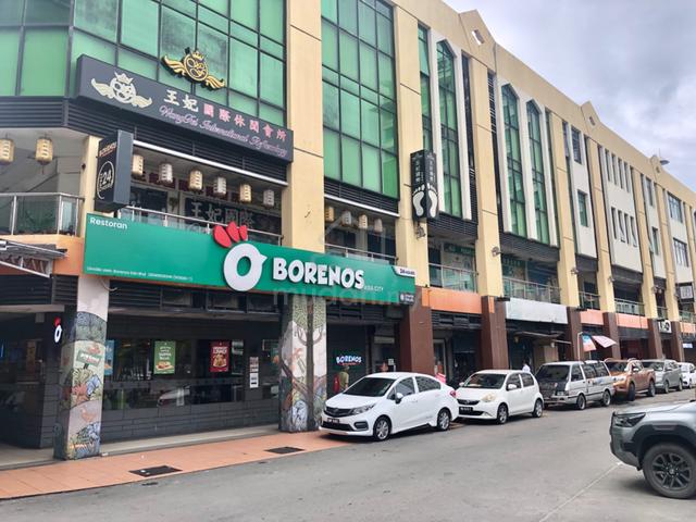 Asia City Complex || Ground Floor Shop Lot || Road Frontage 1