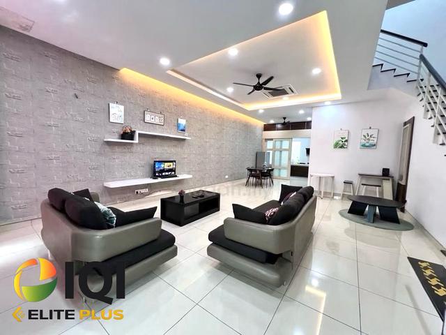 Jasa Intan 2-storey Terrace💙 Renovation | Gated Guarded | Alma Bm 1